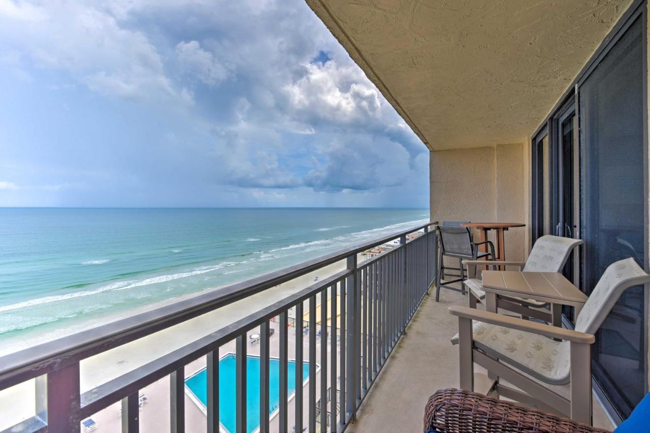 Beachfront Resort Condo With Panoramic Ocean Views! New Smyrna Beach Exteriér fotografie