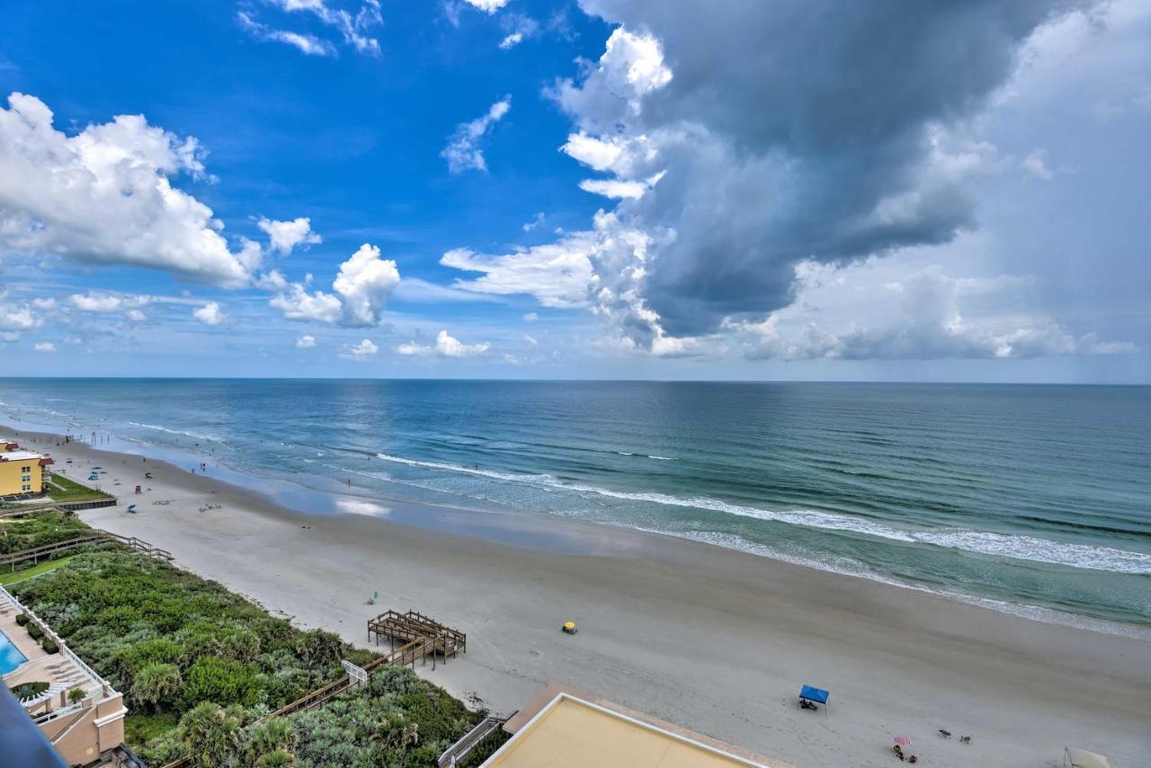 Beachfront Resort Condo With Panoramic Ocean Views! New Smyrna Beach Exteriér fotografie