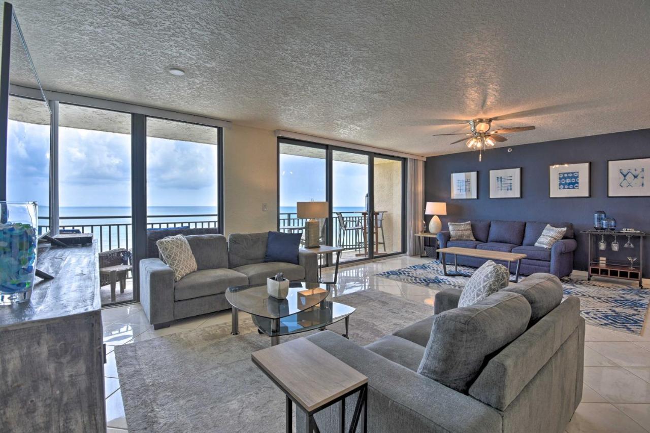 Beachfront Resort Condo With Panoramic Ocean Views! New Smyrna Beach Exteriér fotografie