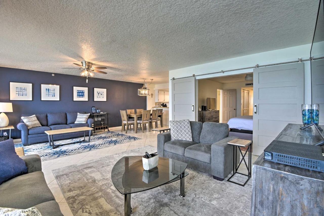 Beachfront Resort Condo With Panoramic Ocean Views! New Smyrna Beach Exteriér fotografie
