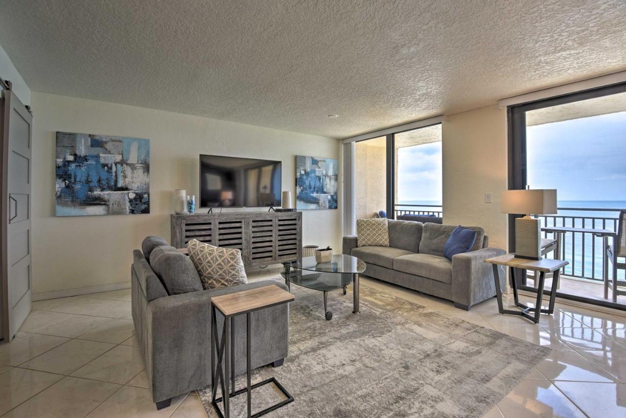 Beachfront Resort Condo With Panoramic Ocean Views! New Smyrna Beach Exteriér fotografie