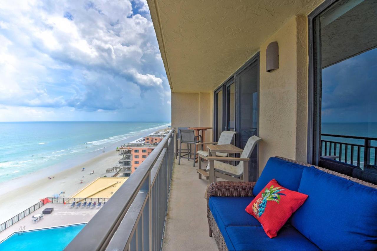 Beachfront Resort Condo With Panoramic Ocean Views! New Smyrna Beach Exteriér fotografie